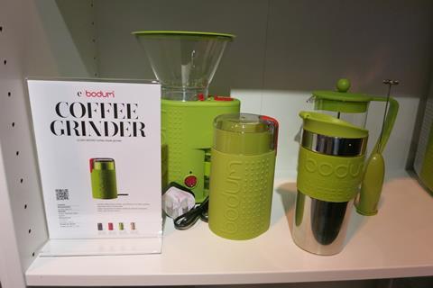 Bodum's flasks have been selling strongly at Dixons